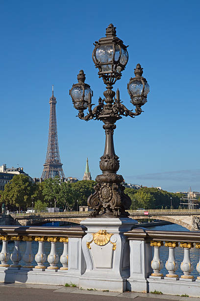 istock Bridge of Alexandre III in Paris 616861646
