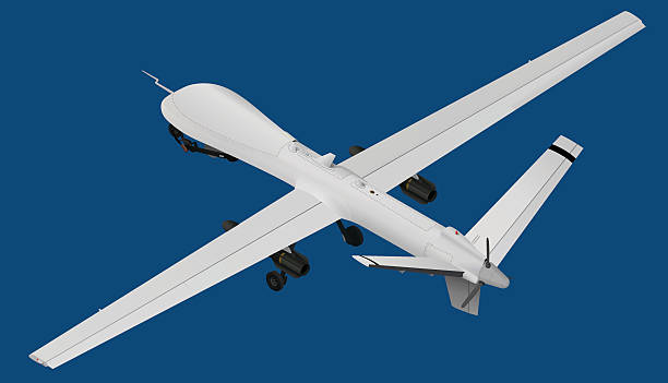 uav isometric vector illustration uav unmanned aerial drone eps10 vector illustration unmanned aerial vehicle stock illustrations