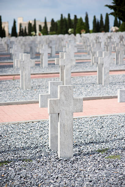 istock Zeitenlik Allied cemetery 616864056