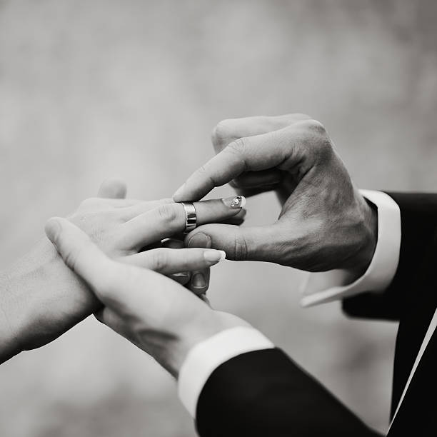 istock bride and groom, Proposal Moment 616866316