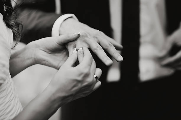 istock bride and groom, Proposal Moment 616866564