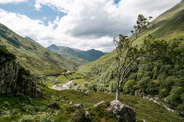 istock Glen Shiel Valley 616866812