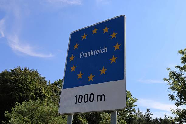 EU Germany flag insignia badge