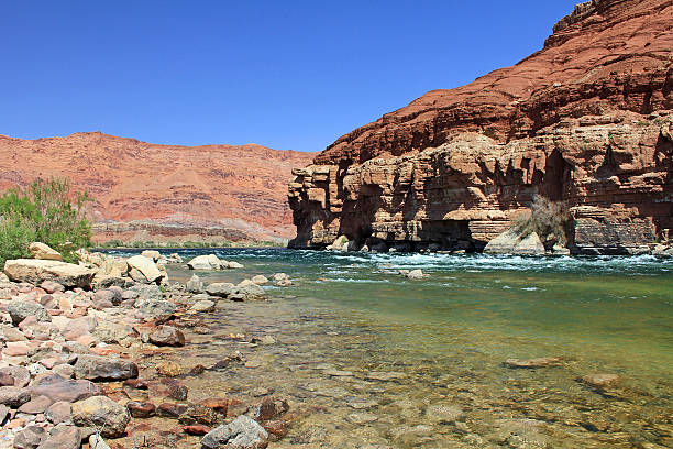 istock On the bottom of Marble Canyon 616868716