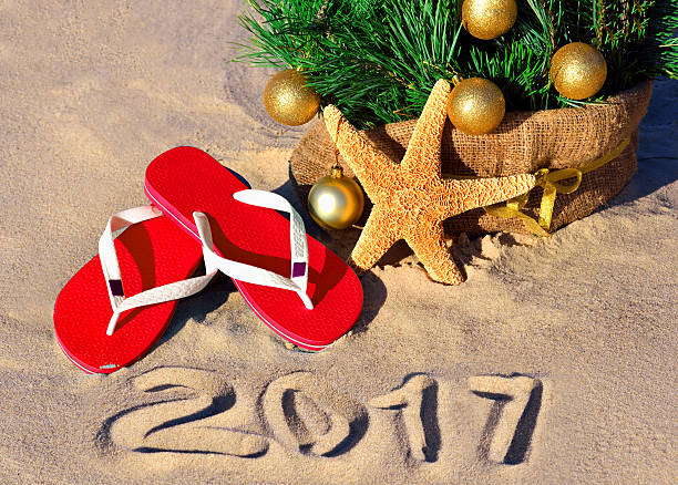 istock Christmas tree with christmas balls. 616870092