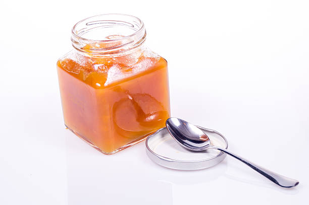 istock jam made by hand, with toasted bread, Italian breakfast 616873538