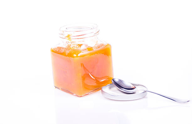 istock jam made by hand, with toasted bread, Italian breakfast 616873802