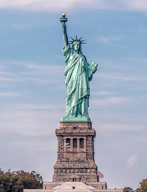 istock Statue of Liberty 616878492