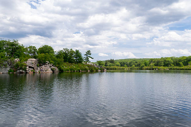istock Lake in upstate NY 616880762