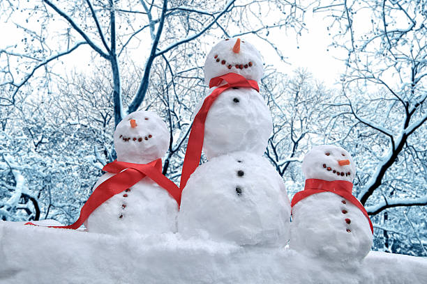 snowman family