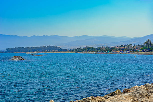istock Chrysohou Bay Marina, Cyprus 616881984