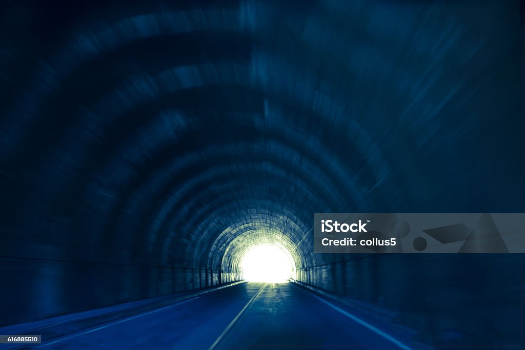 Light at the end of the Tunnel Driving thru a tunnel, I snapped this picture. Tunnel Stock Photo