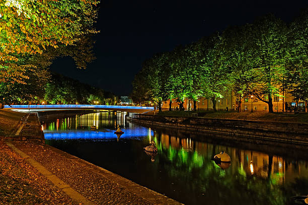 istock Turku early morning view 616886278