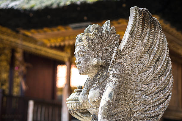 Stone statue in Pura Kehen, Bali, Indonesia