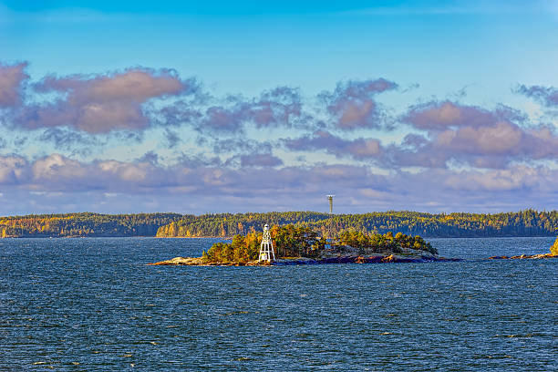 istock Navigation marks in the Turku archipelago 616889296