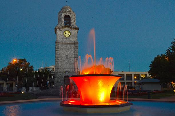 fountain  - blenheim - fotografias e filmes do acervo