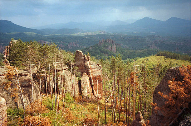 istock Sunset in the Belogradchik rocks. 616892154