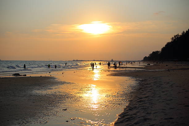 istock Beach and Sunsets in Rayong at Thailand 616892862