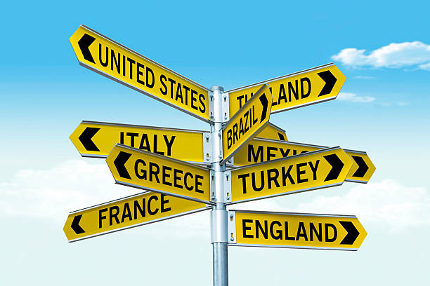 istock Most Popular Tourist Countries 616893452