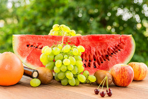 istock Juicy ripe red watermelon 616893650
