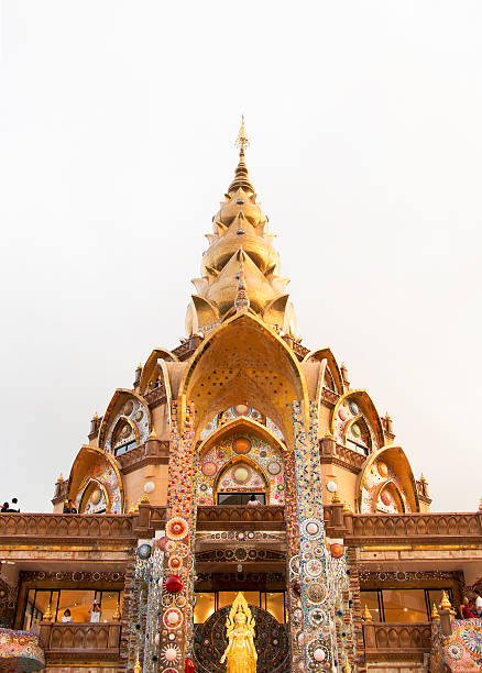 istock Pagoda, Public Temple in Phetchabun Thailand, View1 616895308