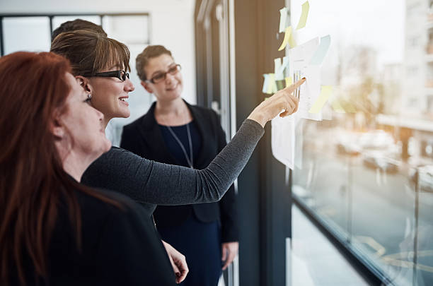 istock Their calculations for success are all adding up 616896524
