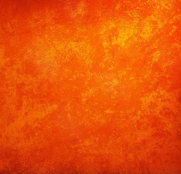 orange Vintage Style background with copy space for text  grunge