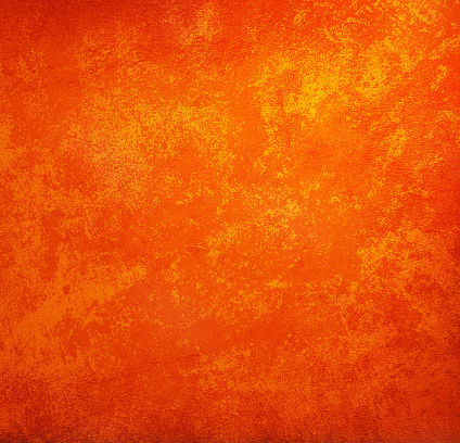 orange Vintage Style background with copy space for text  grunge background and grunge texture.