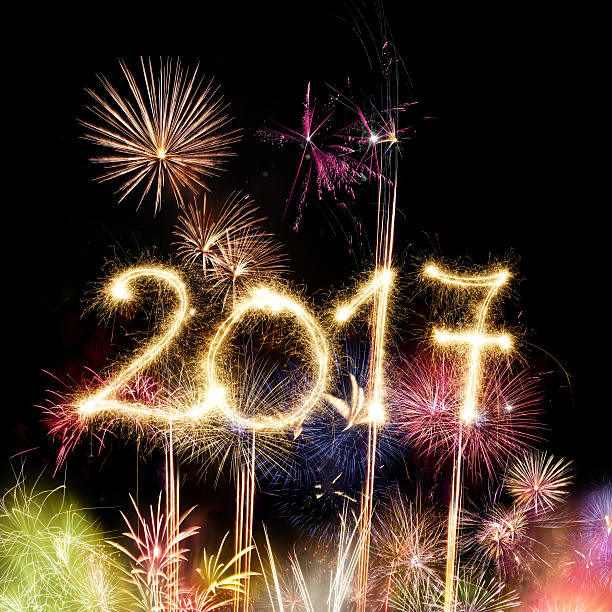 istock Sparkler Happy New Year 2017 616897654