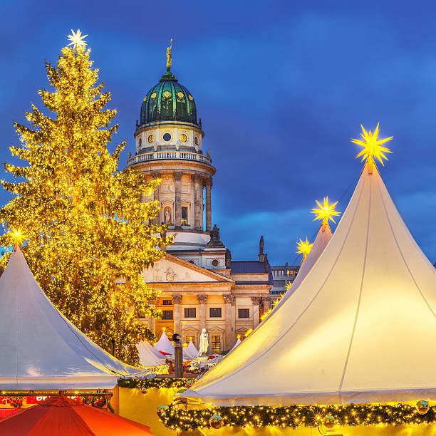 istock Christmas market in Berlin 616898734