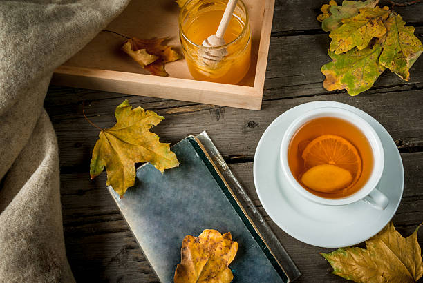 istock Cup of hot tea with lemon and ginger 616900088
