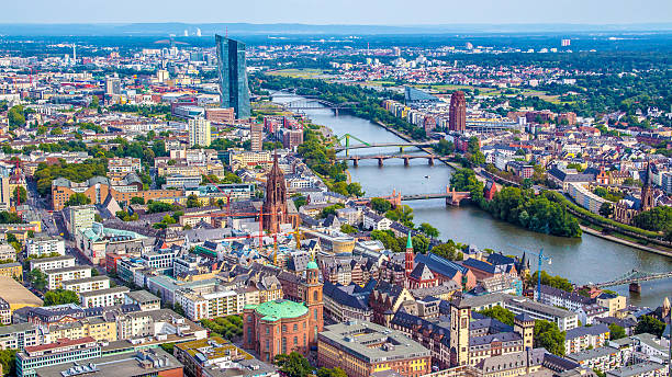 istock Cityscape of Frankfurt am Main, Germany 616901776