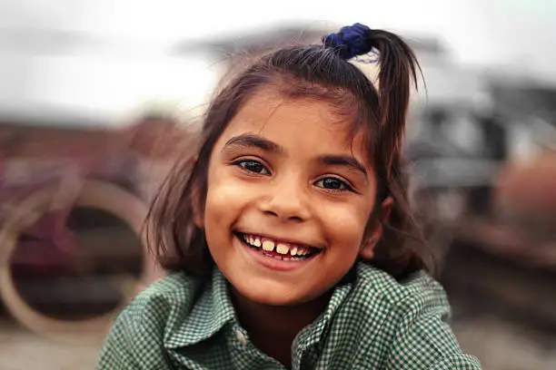 Photo of Cheerful Happy Girl