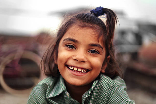 cheerful happy girl - asian country imagens e fotografias de stock