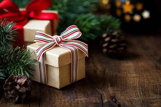 istock Christmas gifts 616904450