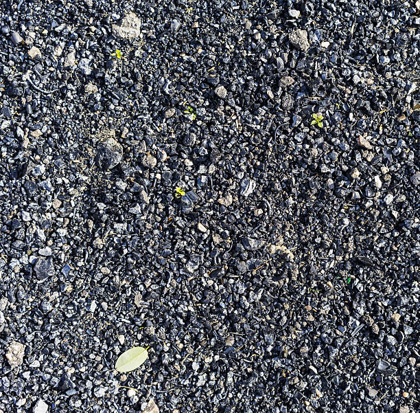 dark texture of burnt coal slag stones