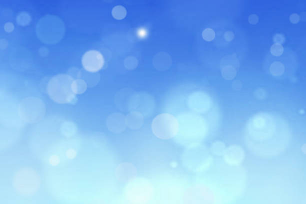 istock Blue abstract background blur.Holiday wallpaper. 616907806