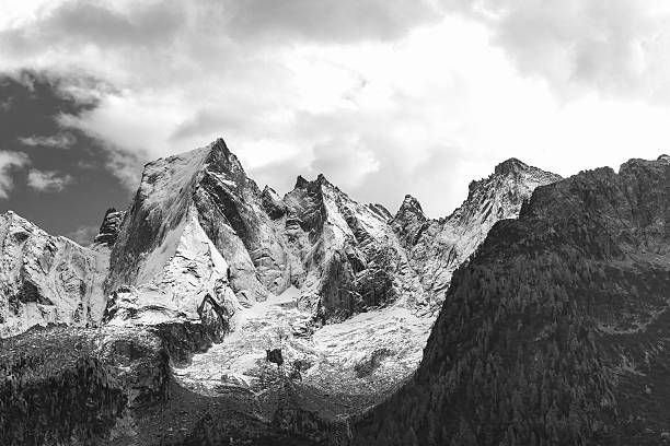 istock The north face of the mountain 617352620