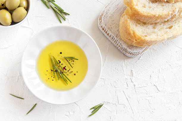 istock olive oil with spices 617355060