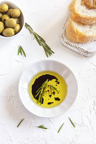 istock olive oil with spices 617355502
