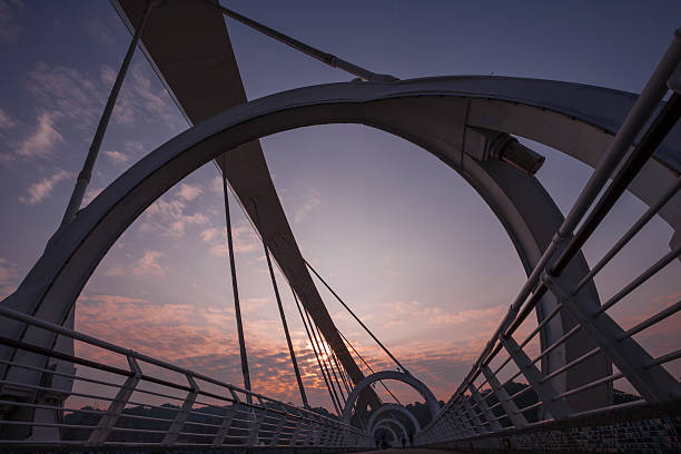 istock THE TAIPEI SUNSHINE BRIDGE 617356962