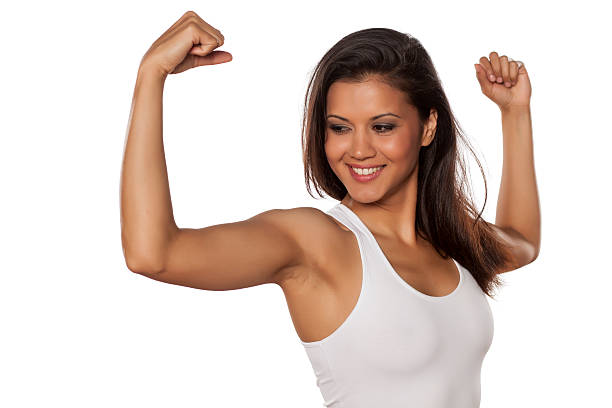 istock beautiful young woman 617357084