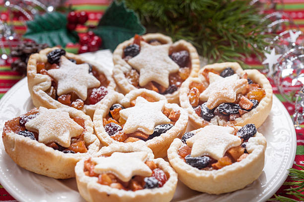 istock Christmas mince pies on 617357758