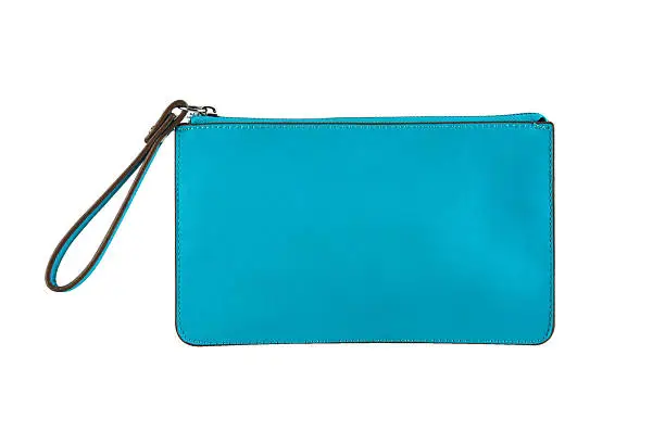 Photo of Blue clutch bag