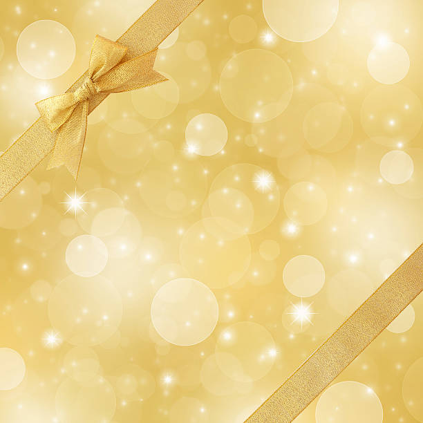 istock Abstract gold Christmas background 617358392