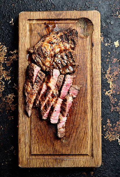 istock juicy grilled steaks on a cutting board 617358430