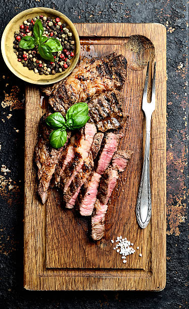 istock juicy grilled steaks on a cutting board 617359606