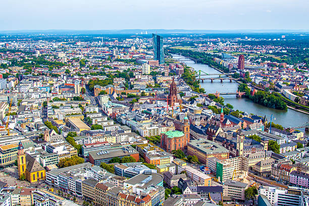 istock Cityscape of Frankfurt am Main, Germany 617361292