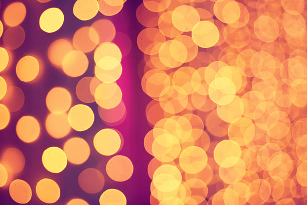 istock Christmas vintage bokeh 617363180