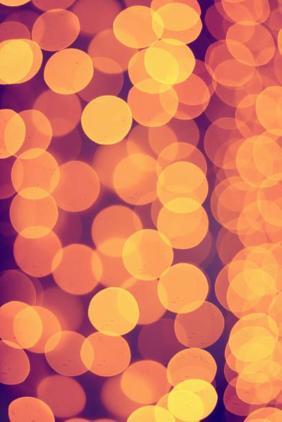istock Christmas vintage bokeh 617363226